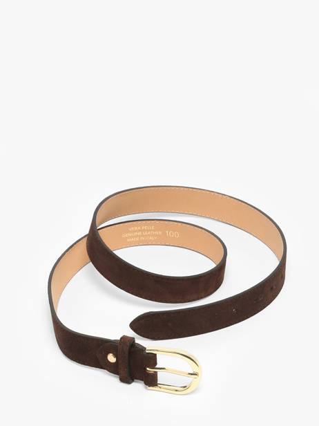 Riem Milano Bruin velvet VE25067 ander zicht 2